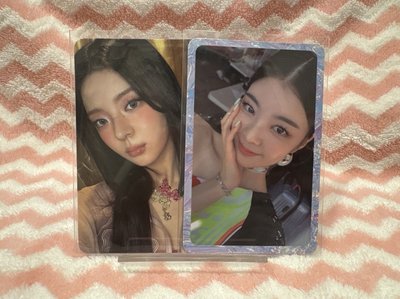 小卡／ITZY／LIA 粒／IT’Z ICY、Girls Will Be Girls／專卡