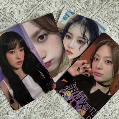 STAYC BUBBLE 專卡 