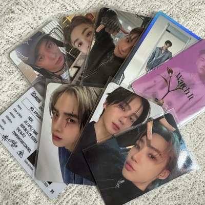 THE BOYZ 正二專卡