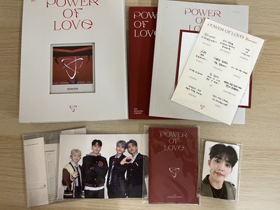 線上《POWER OF LOVE》數位版（綁🍊）