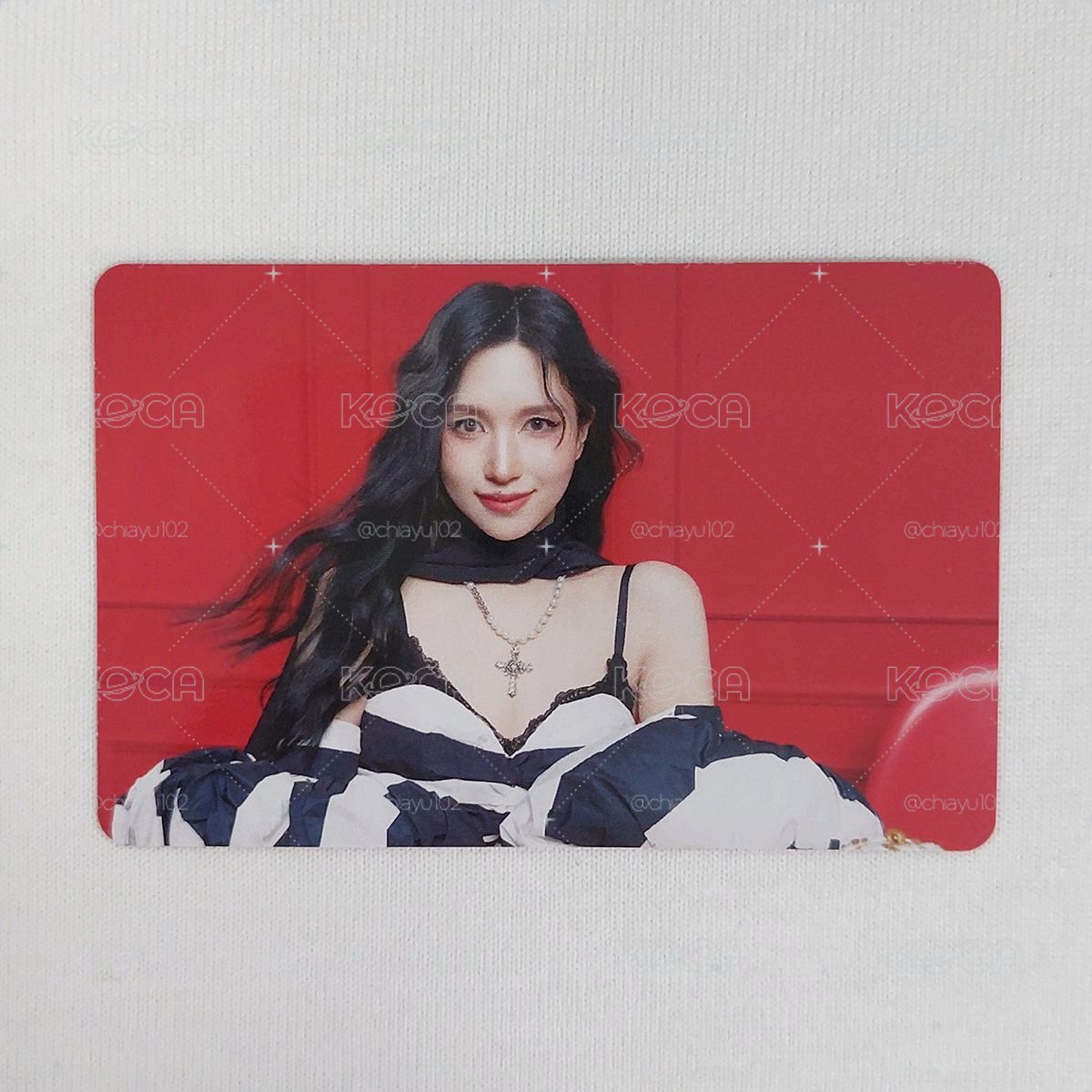 Mina PLAY日專小卡