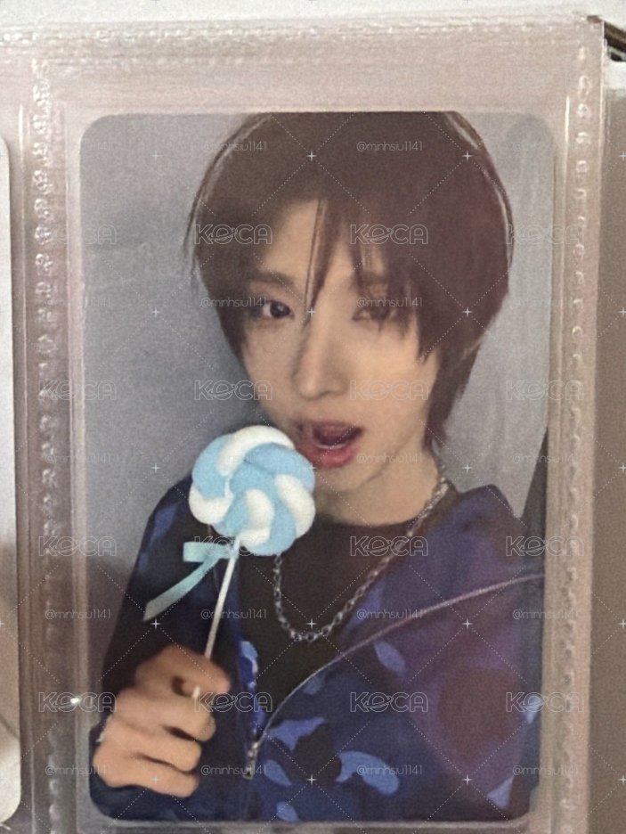 迷四 仙女樹 台北一日店長 簽售卡 kissing you ver.