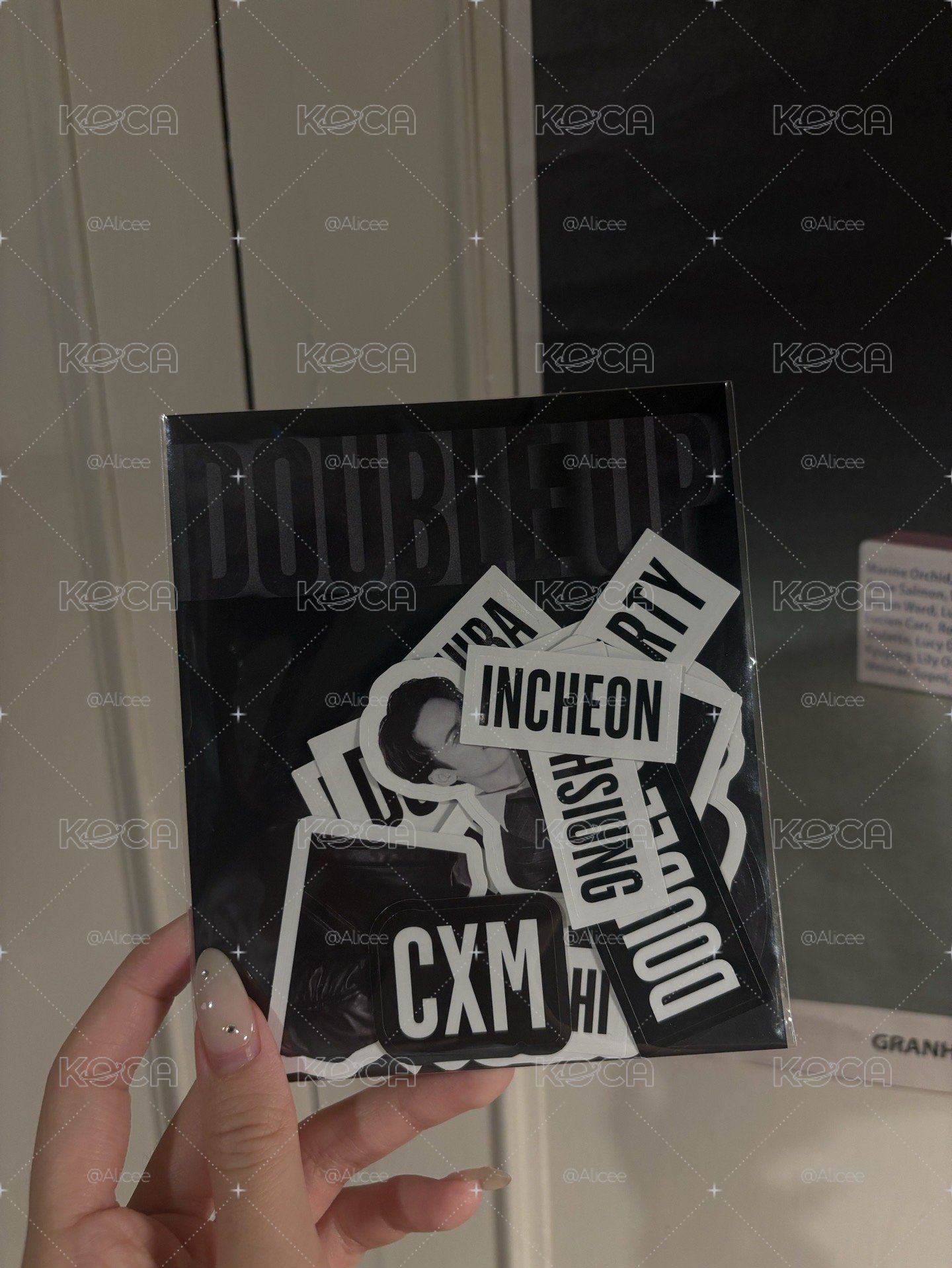 CxM 貼紙包