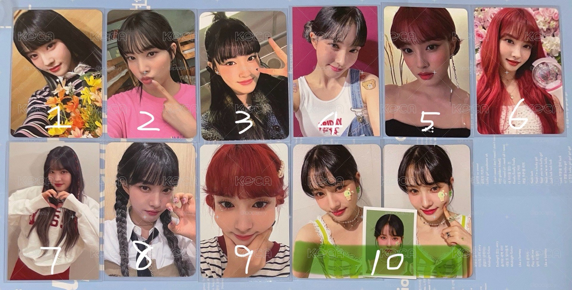 STAYC YOON 姿潤 小卡 特典