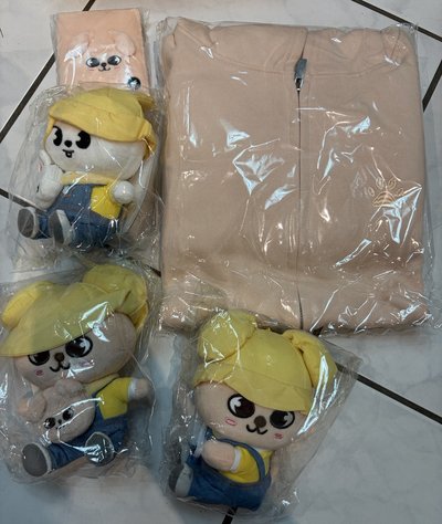 Stray Kids 日本 官方 SKZOO POPUP STORE 2025 周邊