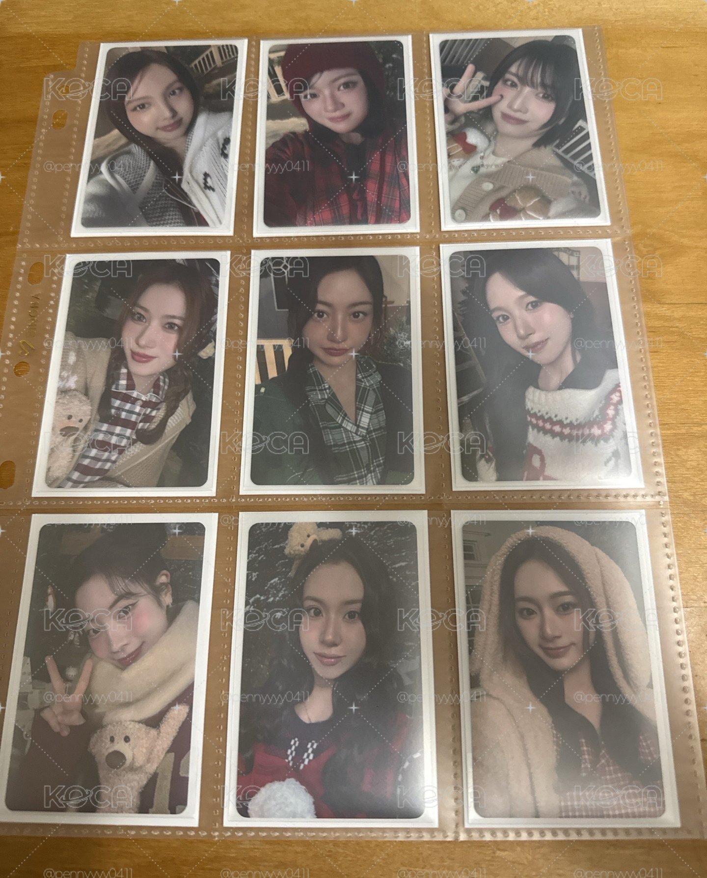 2025冬日快閃 JYP JAPAN 滿額卡 一套
