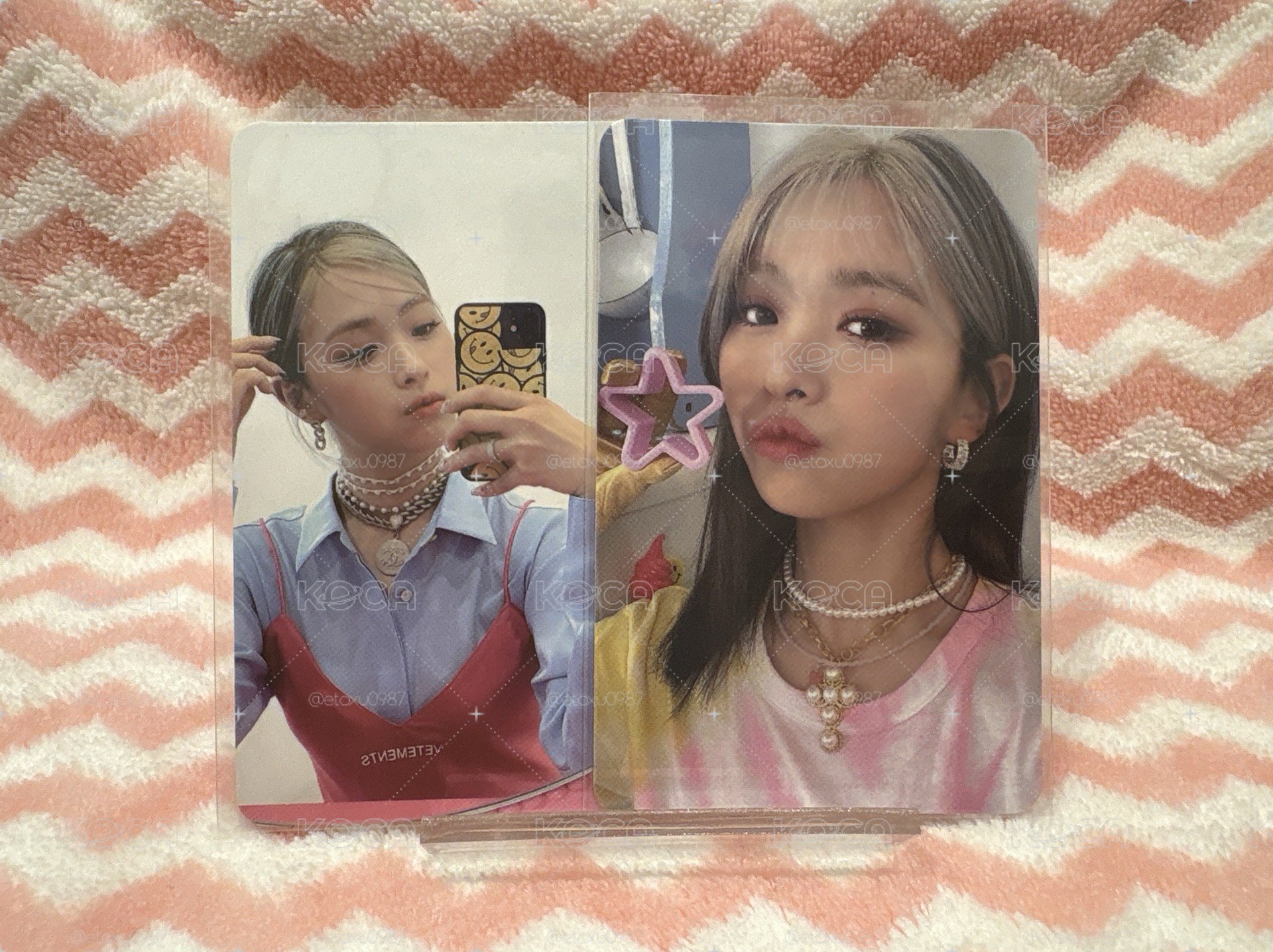 小卡／ITZY／RYUJIN 留真／CRAZY IN LOVE／專卡