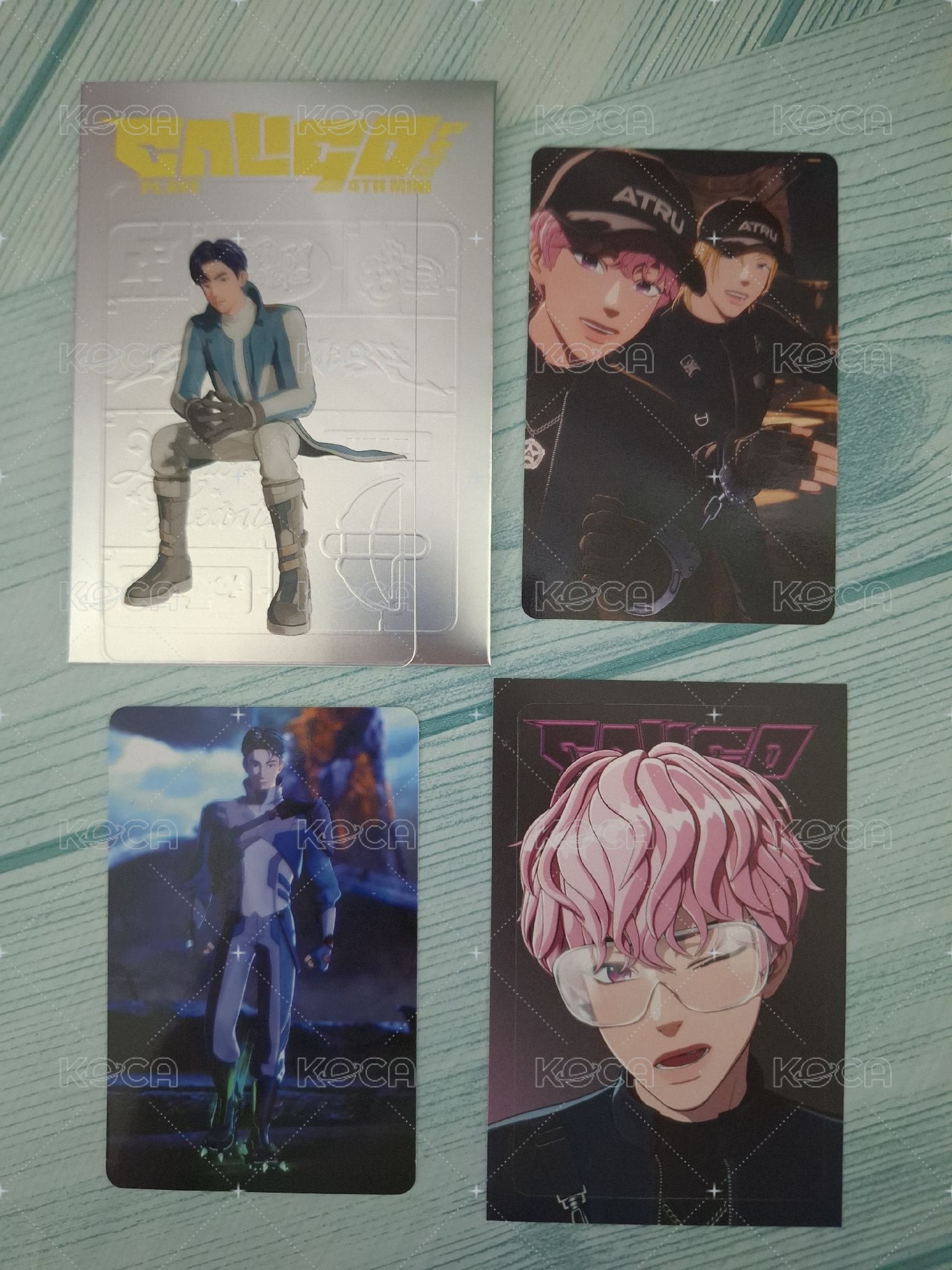 💜特典＆已拆專