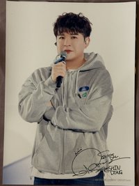 SS10 711 日本 生寫真 印簽版