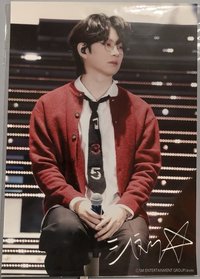 SS10 711 日本 明信片 印簽版