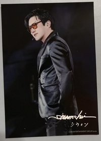 SS10 711 日本 生寫真 印簽版