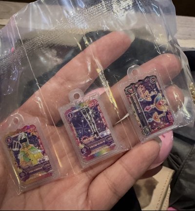 偶像學園卡片扭蛋吊飾