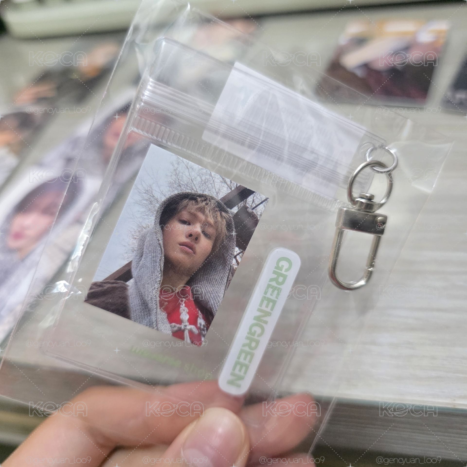 迷二預售鑰匙圈 馬