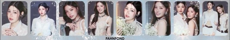 PahnFond BBFF(一套8張)