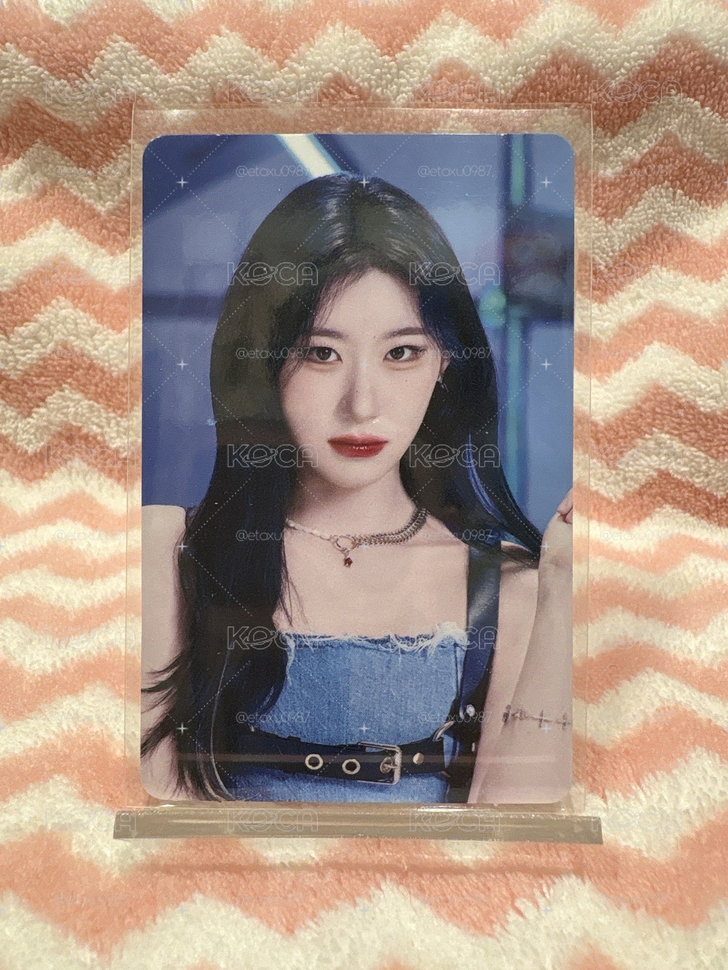 小卡／ITZY／CHAERYEONG彩領／BORE TO BE 周邊卡