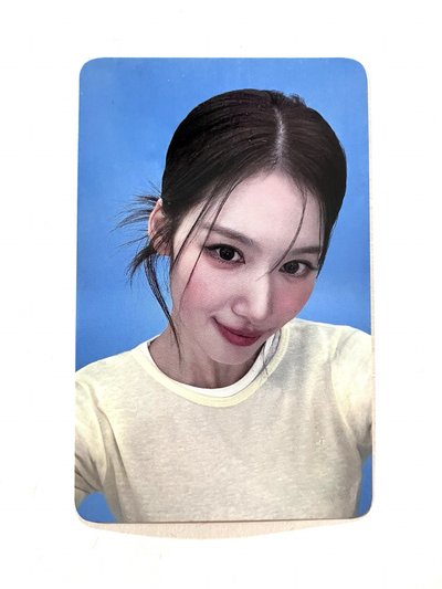 紗 NE:AR 代言卡