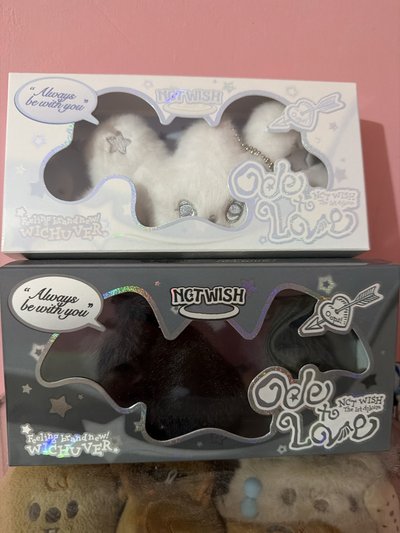 Ode to Love WICHU 黑白wichu 有盒有卡全專