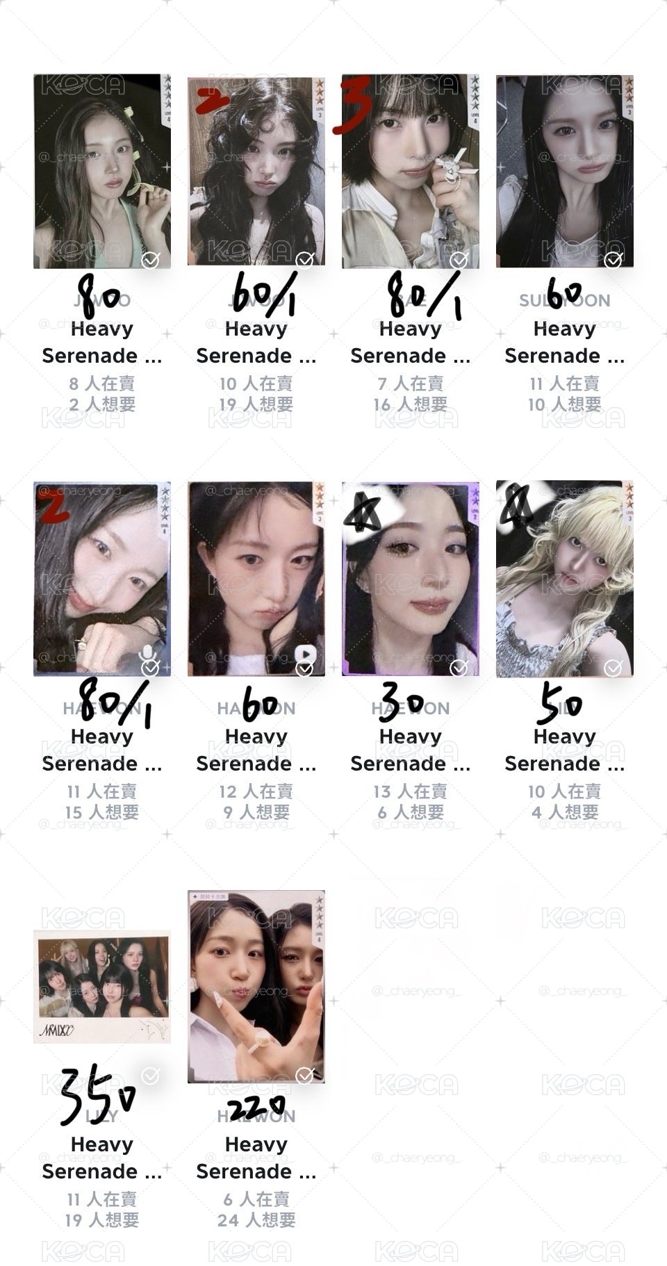 NMIXX 大學生團卡