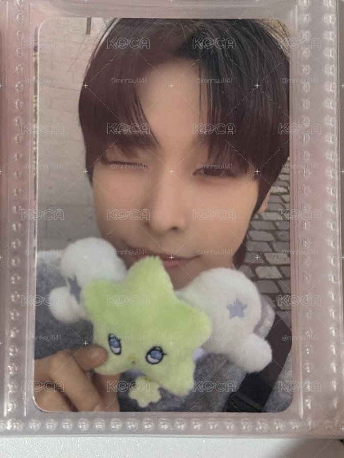 WISH 專輯卡 Nct  Riku  wichu 專卡陸