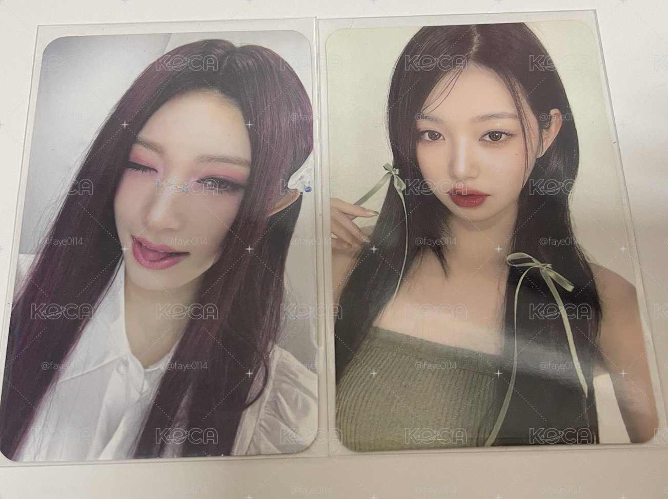 IVE兩張