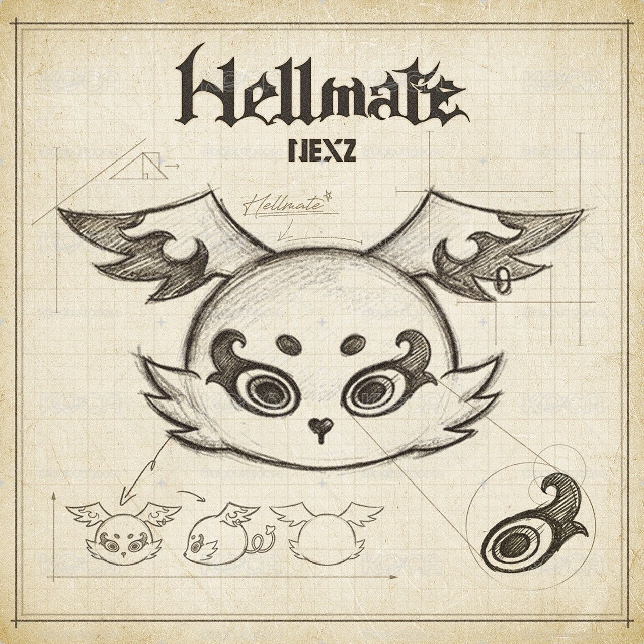 Hellmate通常盤