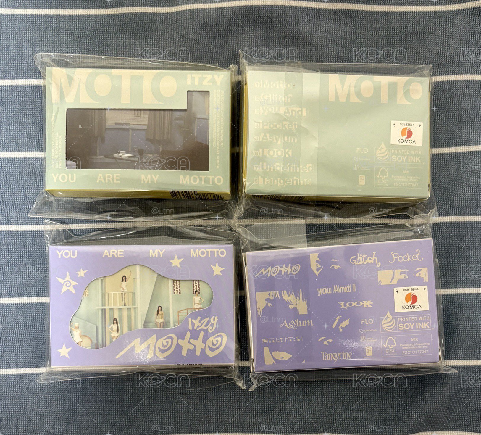 (現貨）Motto 電子專 Poca A/B ver. 未拆專