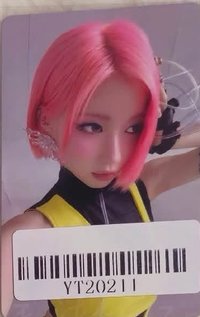 춤 (CHOOM) kms 特典卡 