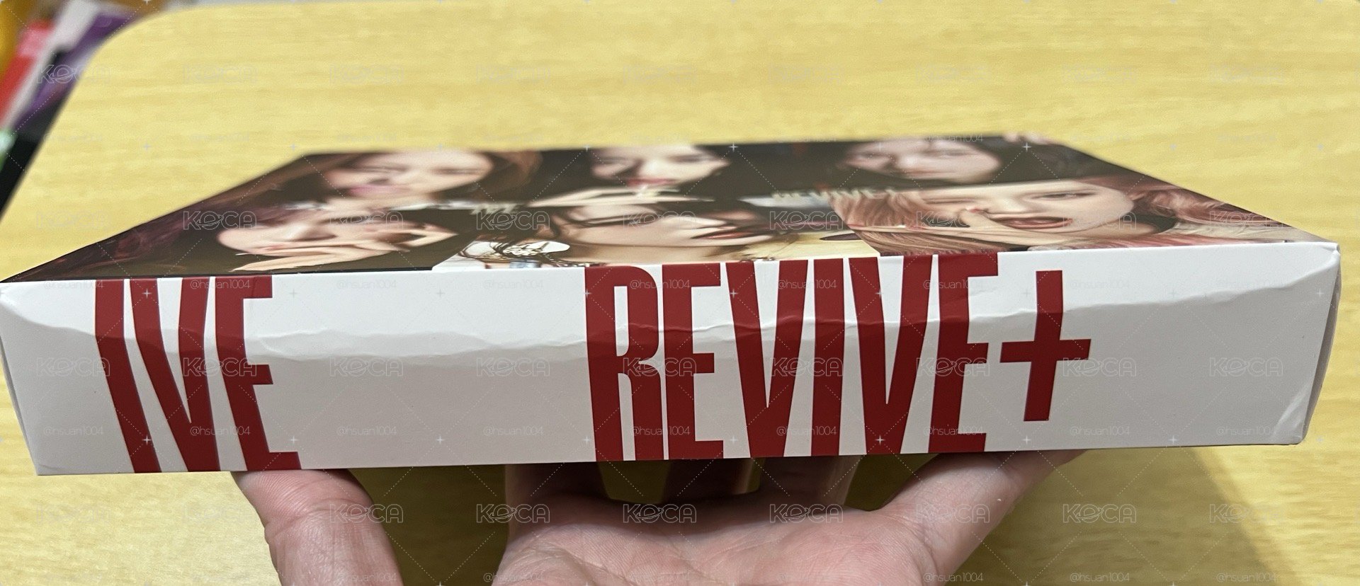 ive Revive+ 美專C版 員親簽（請先詢問庫存）