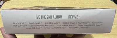 ive Revive+ 美專C版 員親簽（請先詢問庫存）