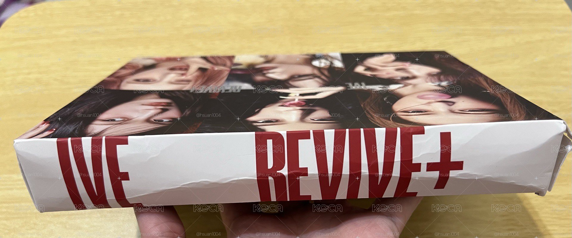 ive Revive+ 美專C版 員親簽（請先詢問庫存）