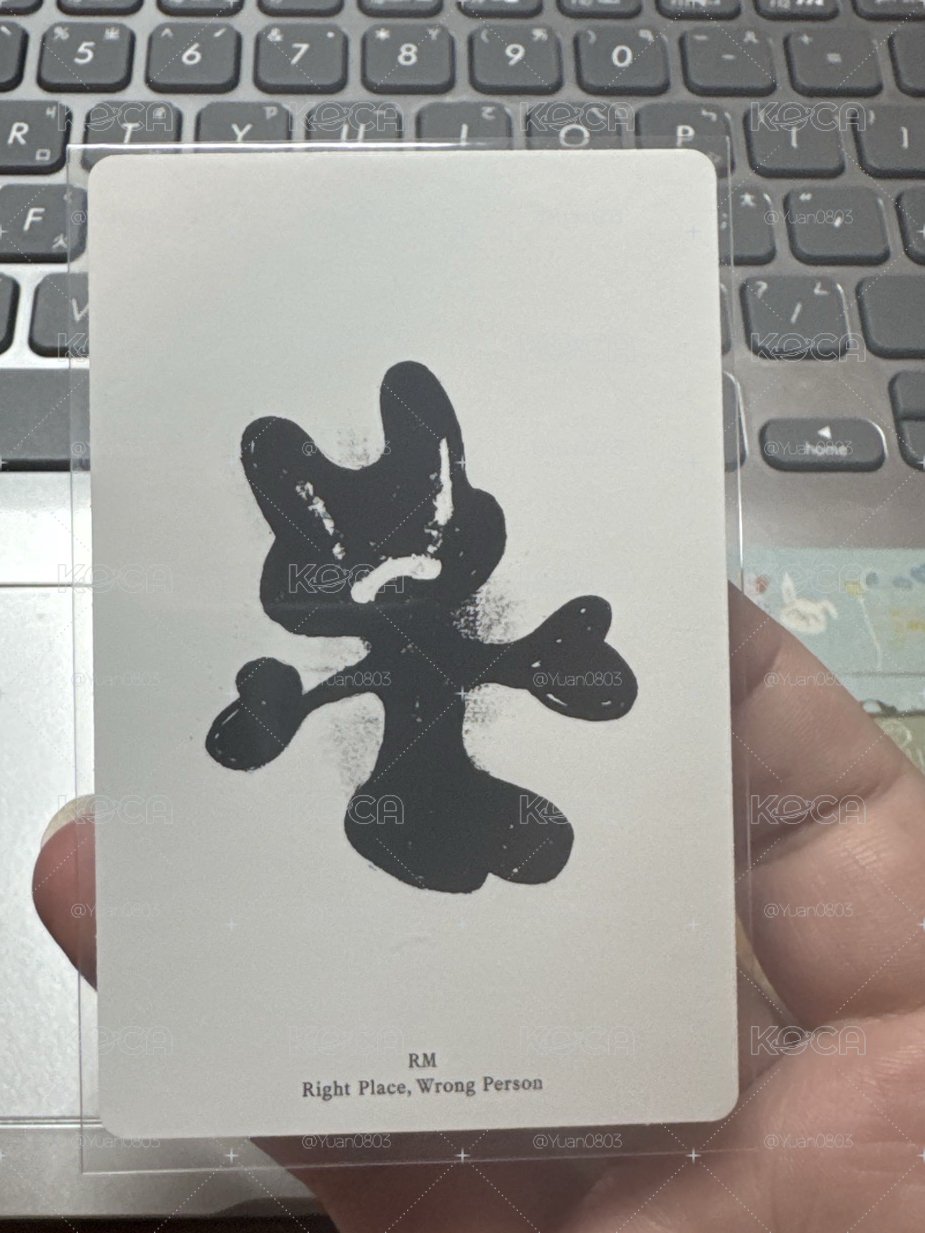 理性男平頭帥氣卡 RPWP專卡 B