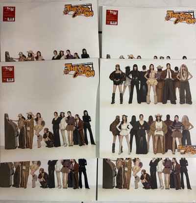 TWICE 美國 官方 The Story Goes On 黑膠唱片 VINYL