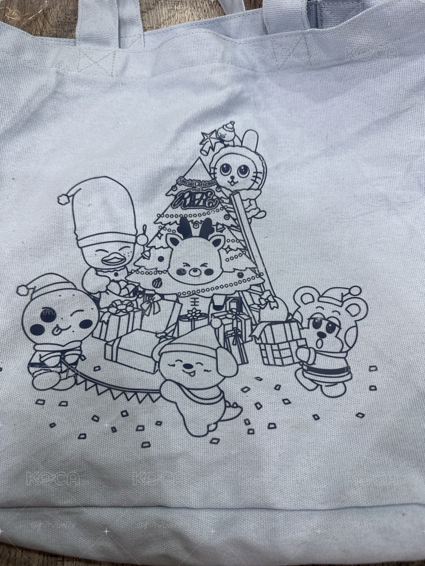澀谷聖誕帆布包