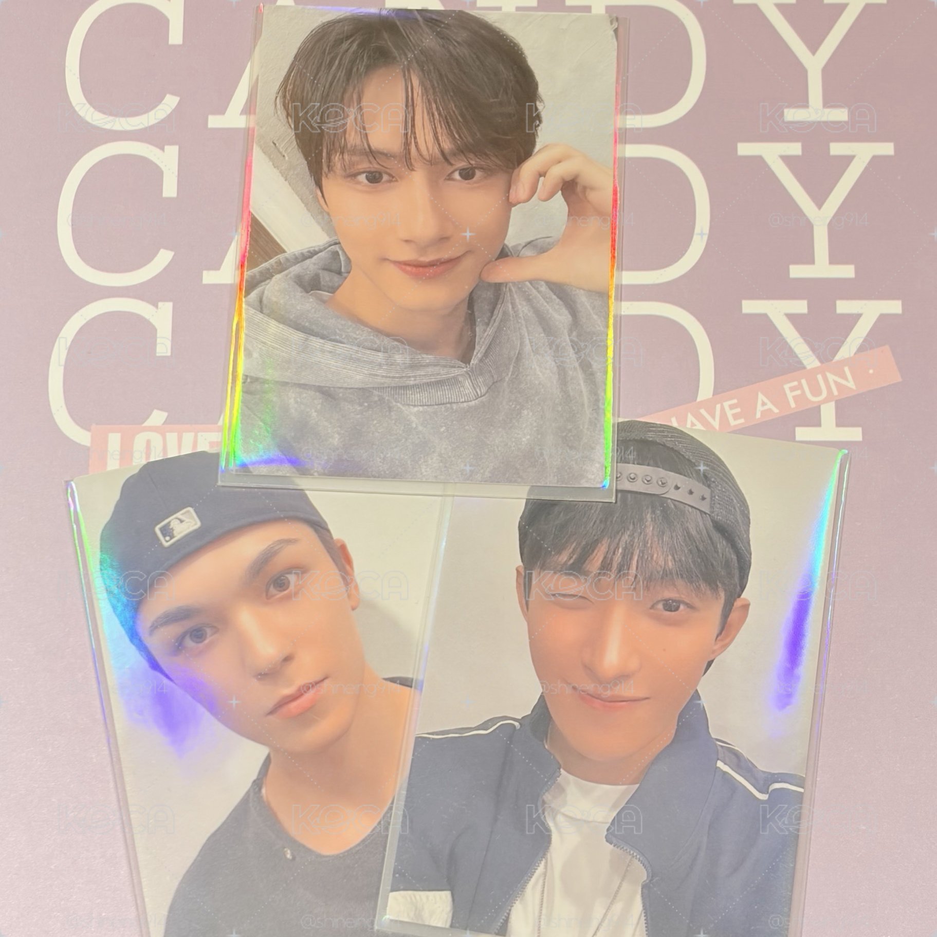 SVT RH JP 集章卡 俊碩率