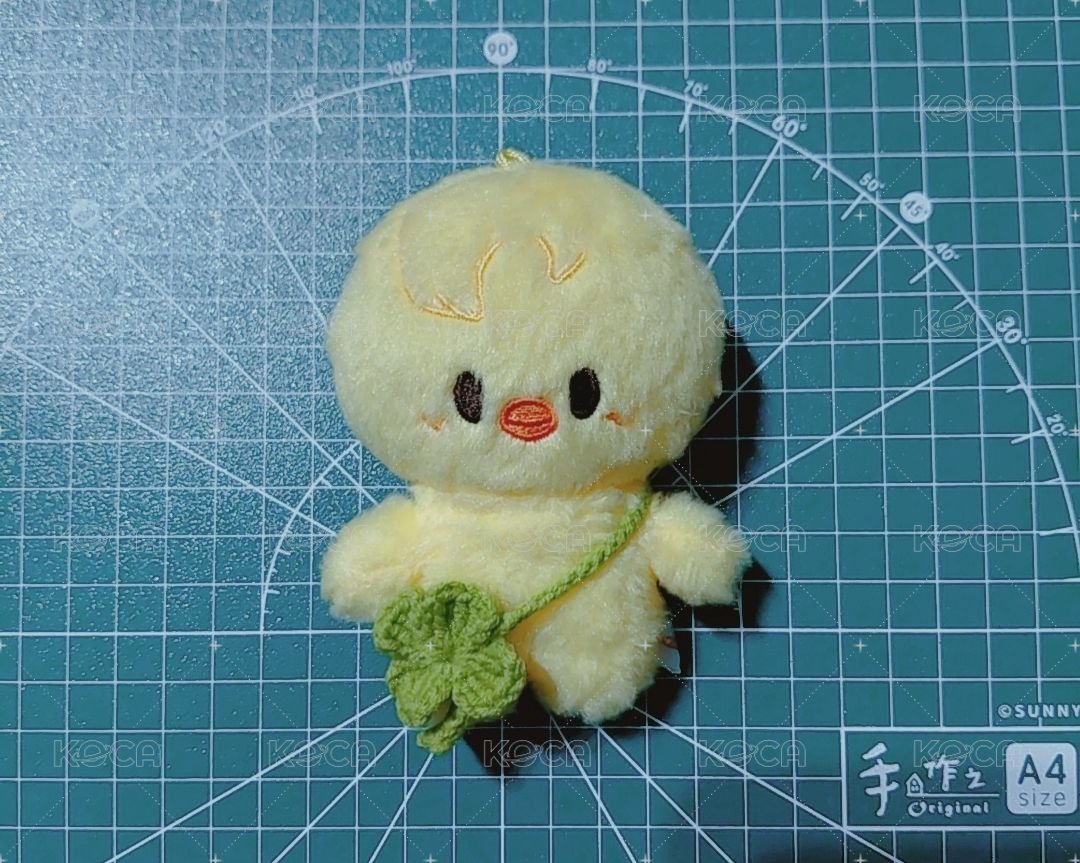 幸運草側背包