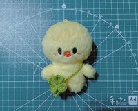 幸運草側背包