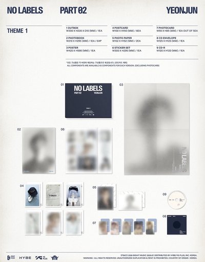 崔然竣 NO LABELS PART:02 weverse 通路