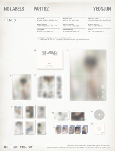 崔然竣 NO LABELS PART:02 weverse 通路