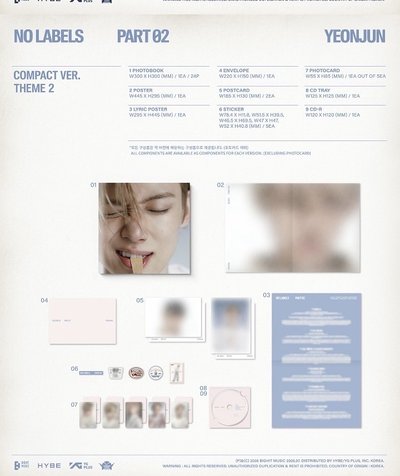 崔然竣 NO LABELS PART:02 weverse 通路