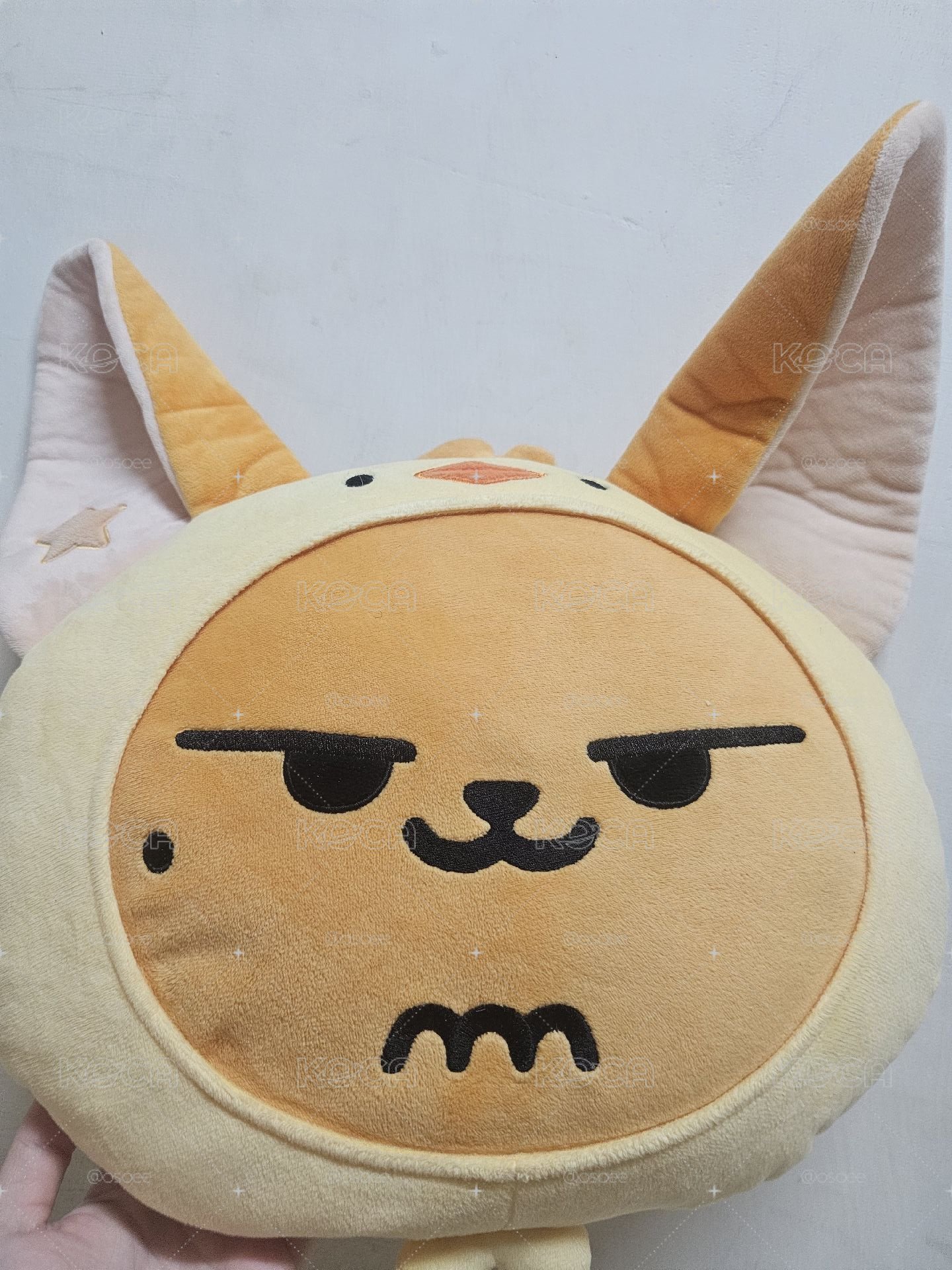 黃春抱枕