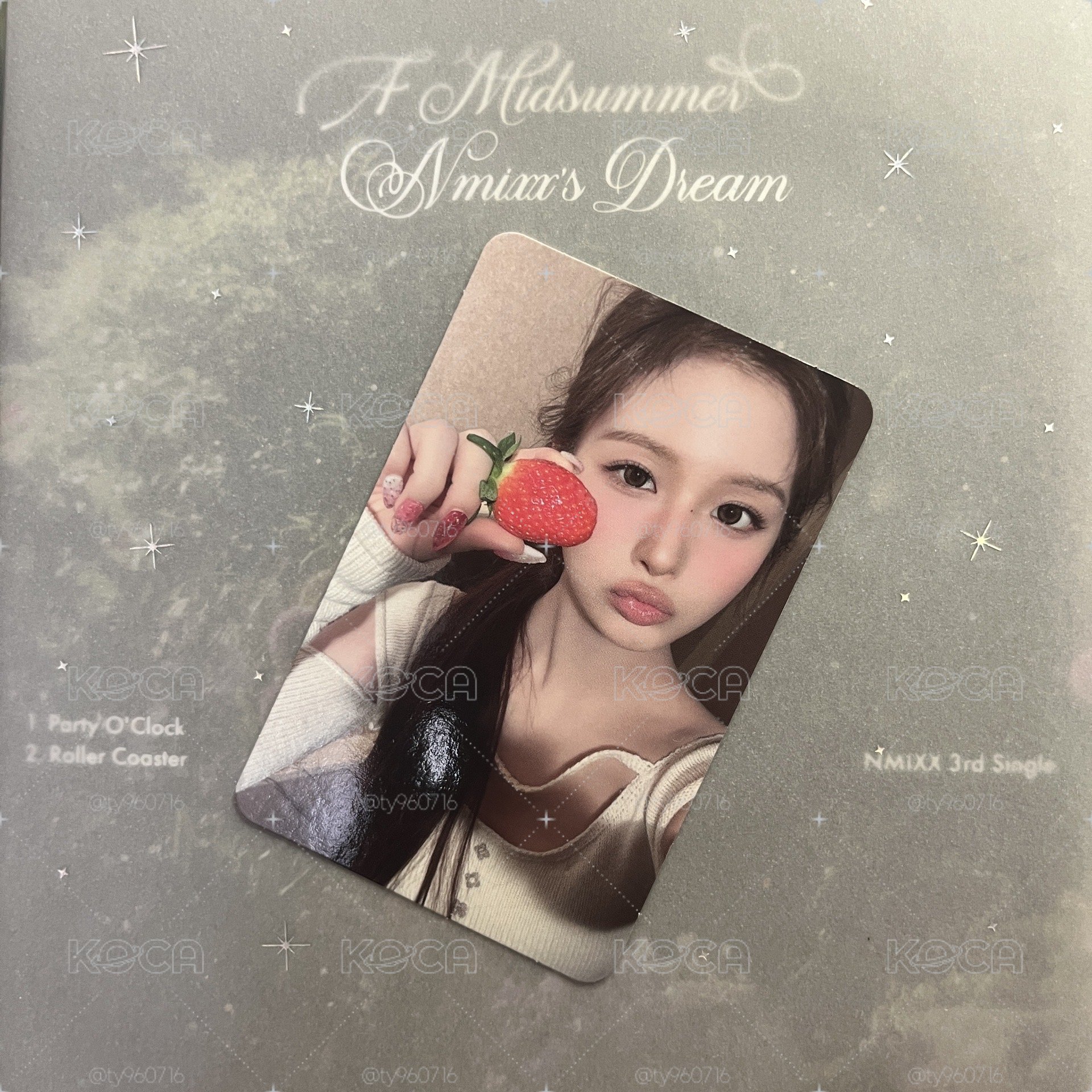 🐻‍❄️小夜曲 普專卡 薛
