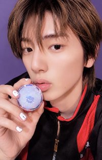 迷二 'Blue Lips' Lip Balm ver. 專輯卡 全息卡