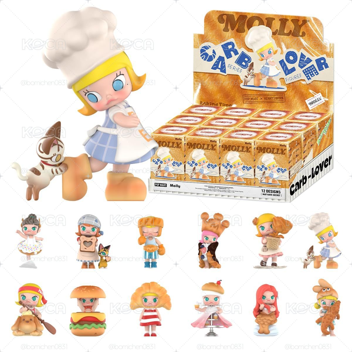 Molly Baking time 