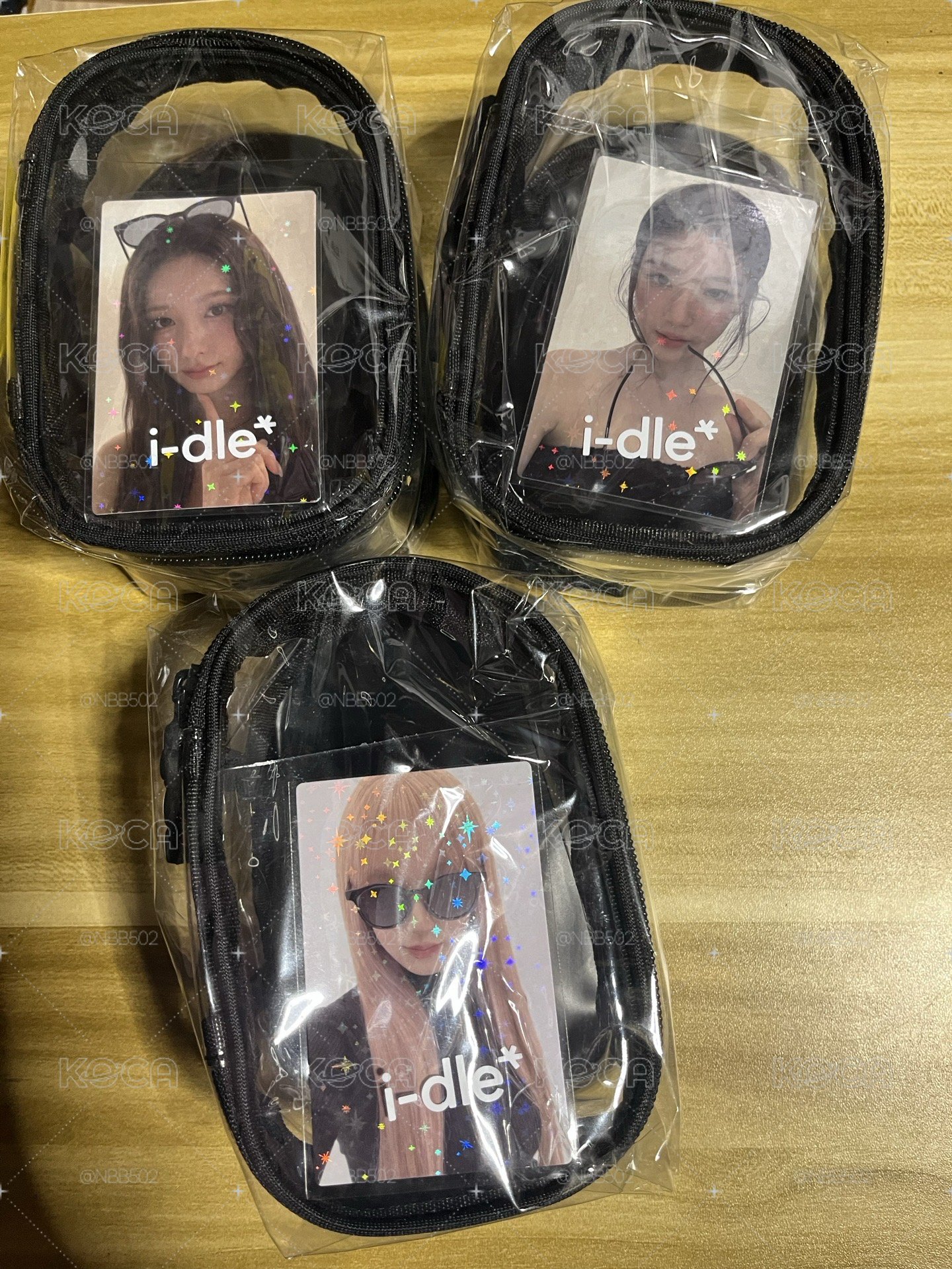 （🏰現貨）I-dle 7-11 預購 收納包掛件（痛包）