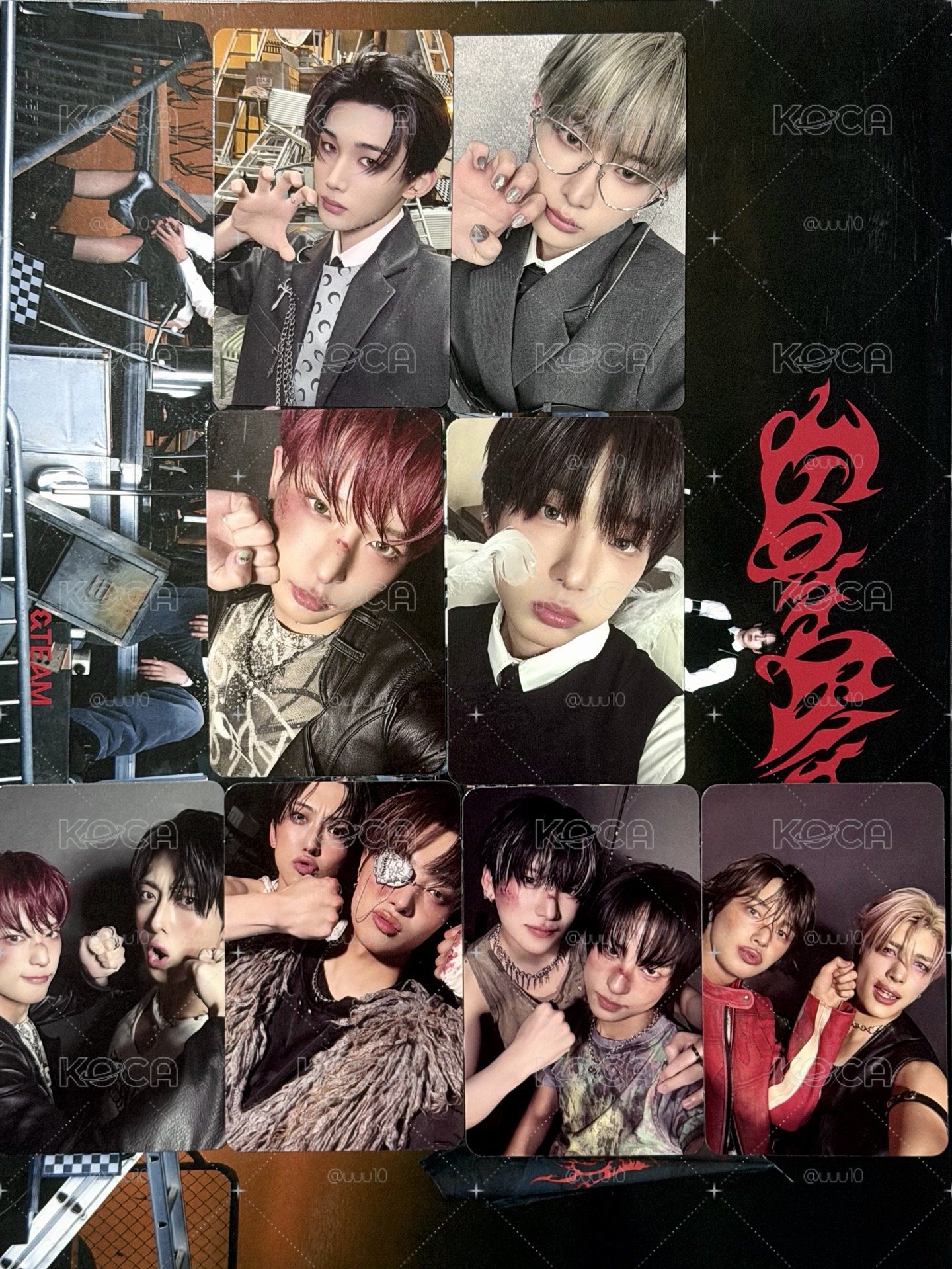 &TEAM 專卡