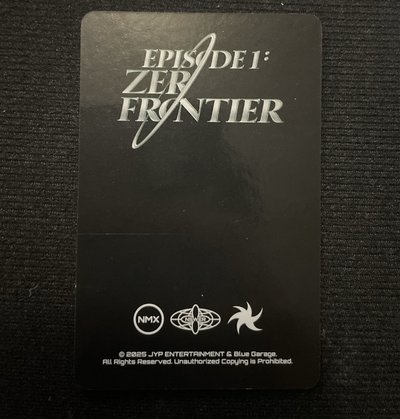 EPISODE 1:ZERO FRONTIER KYUJIN 快閃卡