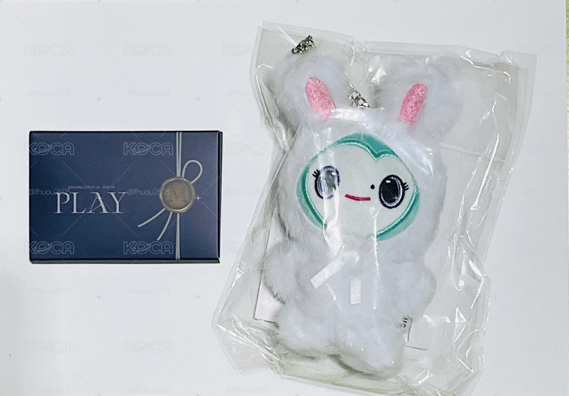 misamo 兔兔娃 mina 兔娃+play小卡