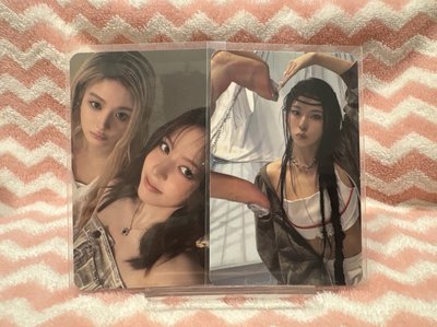 小卡／NMIXX／Sullyoon、Lily、Kyujin／Fe3O4: FORWARD 限量版 專卡
