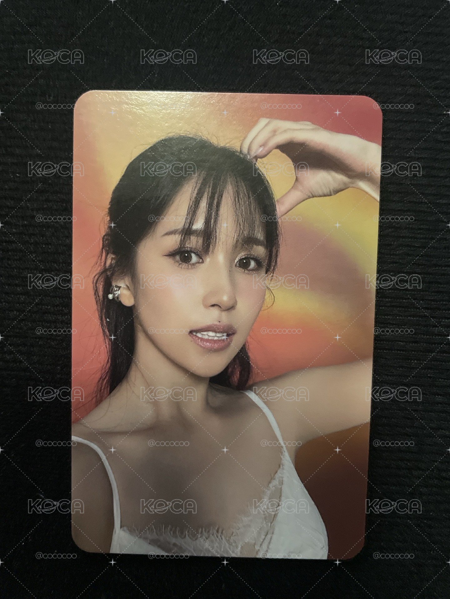 迷13 Mina 專輯卡