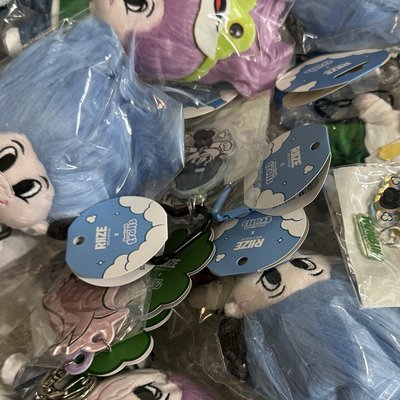 RIIZE 魔髮精靈聯名 吊娃 吊飾 變化卡